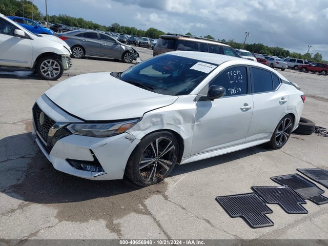 Nissan Sentra Sr Xtronic Cvt 2021 3N1AB8DV5MY208411 Image 2