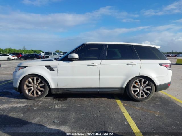 SALWR2WF4EA370465 Land Rover Range Rover Sport 3.0l V6 Supercharged Hse