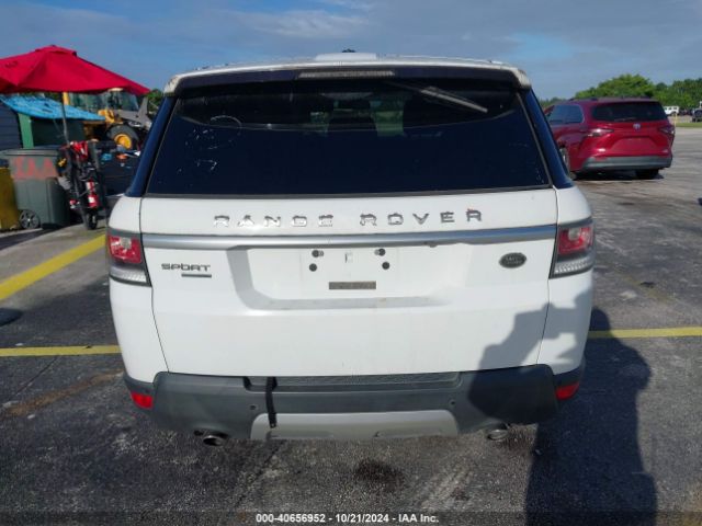 SALWR2WF4EA370465 Land Rover Range Rover Sport 3.0l V6 Supercharged Hse
