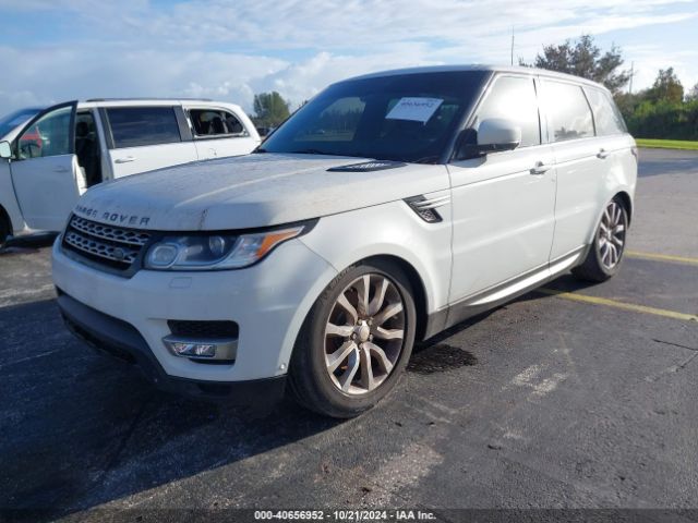 SALWR2WF4EA370465 Land Rover Range Rover Sport 3.0l V6 Supercharged Hse