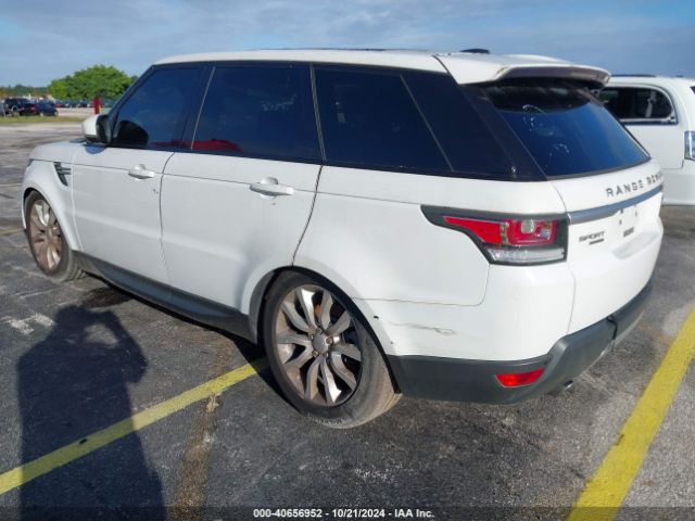 SALWR2WF4EA370465 Land Rover Range Rover Sport 3.0l V6 Supercharged Hse