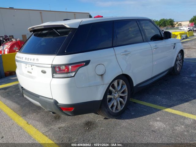 SALWR2WF4EA370465 Land Rover Range Rover Sport 3.0l V6 Supercharged Hse