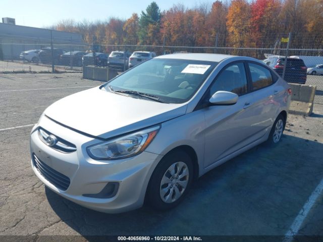 KMHCT4AE0GU986747 Hyundai ACCENT SE
