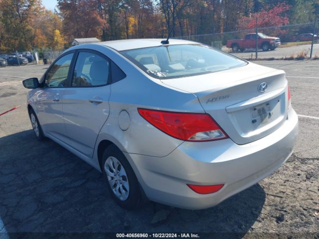 KMHCT4AE0GU986747 Hyundai ACCENT SE
