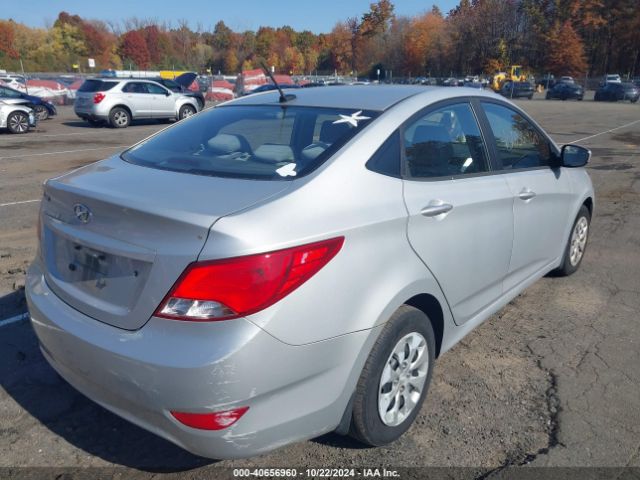 KMHCT4AE0GU986747 Hyundai ACCENT SE