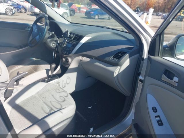 KMHCT4AE0GU986747 Hyundai ACCENT SE