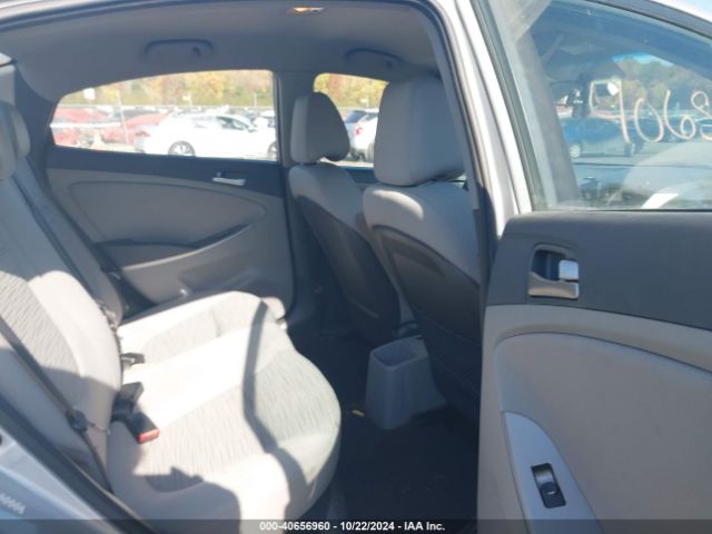 KMHCT4AE0GU986747 Hyundai ACCENT SE