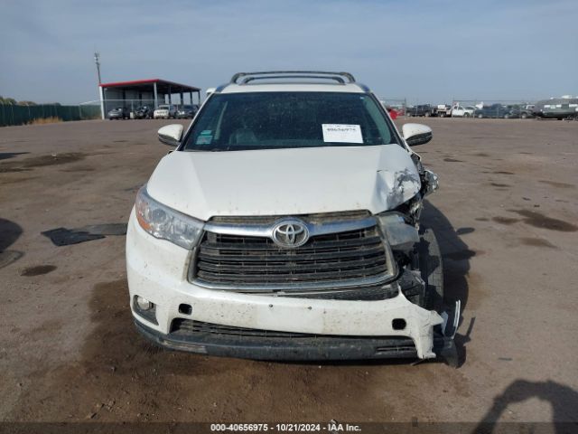 5TDDKRFH4FS126946 Toyota Highlander Limited