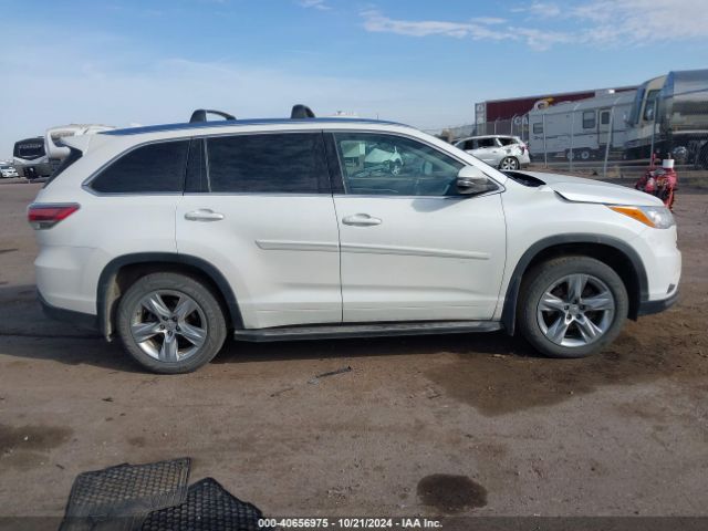 5TDDKRFH4FS126946 Toyota Highlander Limited