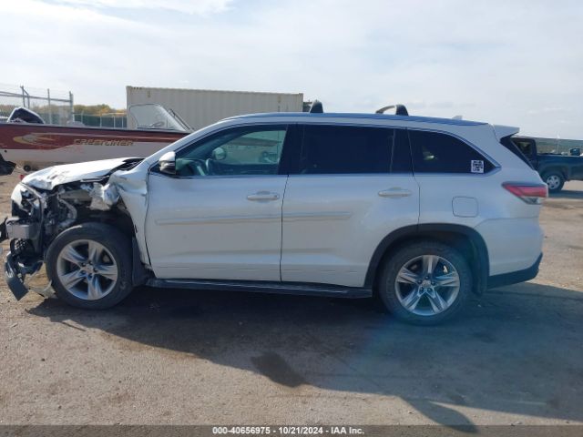 5TDDKRFH4FS126946 Toyota Highlander Limited