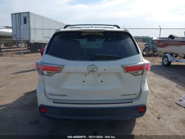 5TDDKRFH4FS126946 Toyota Highlander Limited