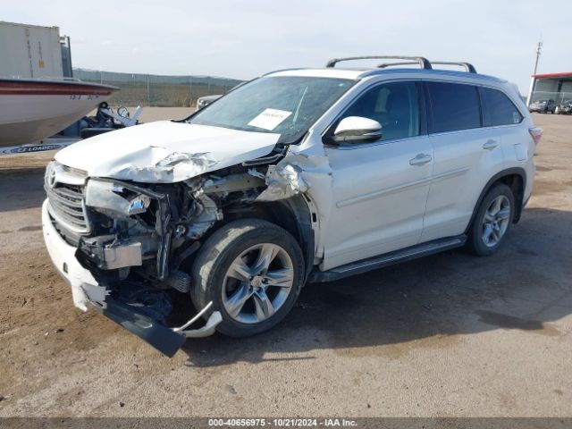 5TDDKRFH4FS126946 Toyota Highlander Limited