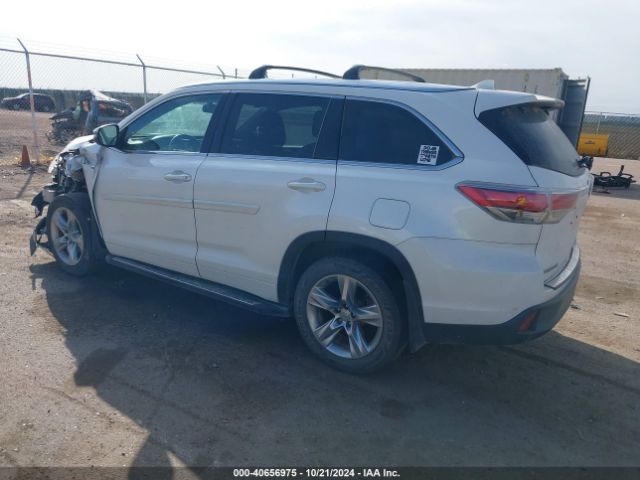 5TDDKRFH4FS126946 Toyota Highlander Limited