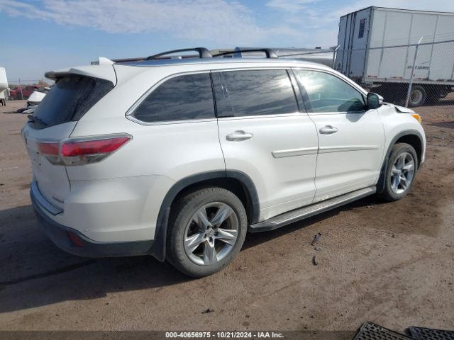 5TDDKRFH4FS126946 Toyota Highlander Limited