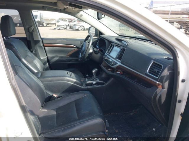 5TDDKRFH4FS126946 Toyota Highlander Limited