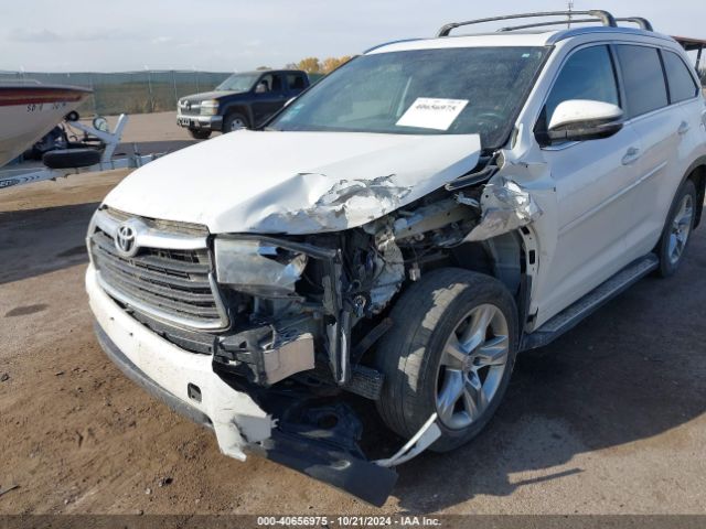 5TDDKRFH4FS126946 Toyota Highlander Limited