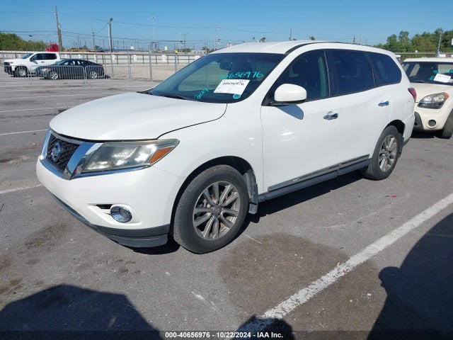 Nissan Pathfinder Sl 2014 5N1AR2MN0EC685159 Image 2