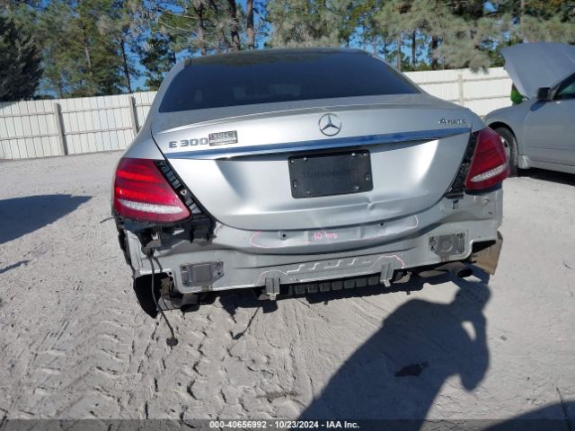 WDDZF4KBXHA197525 Mercedes-Benz E 300 4matic