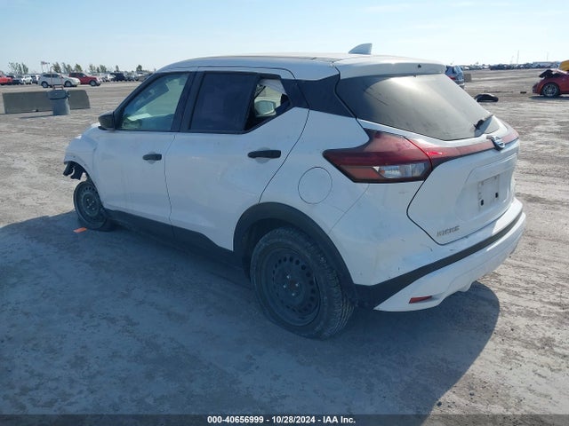 Nissan Kicks S Xtronic Cvt 2021 3N1CP5BV4ML480179 Image 3