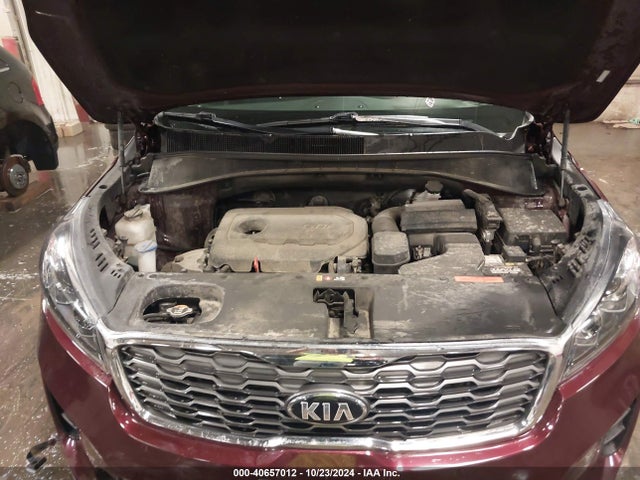 KIA Sorento 2.4l Lx 2020 5XYPGDA30LG644719 Image 10