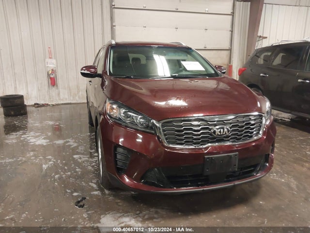 KIA Sorento 2.4l Lx 2020 5XYPGDA30LG644719 Image 12