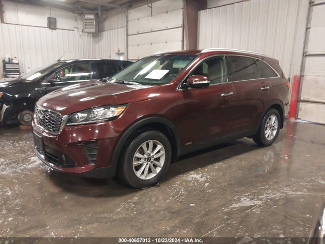 KIA Sorento 2.4l Lx 2020 5XYPGDA30LG644719 Image 2