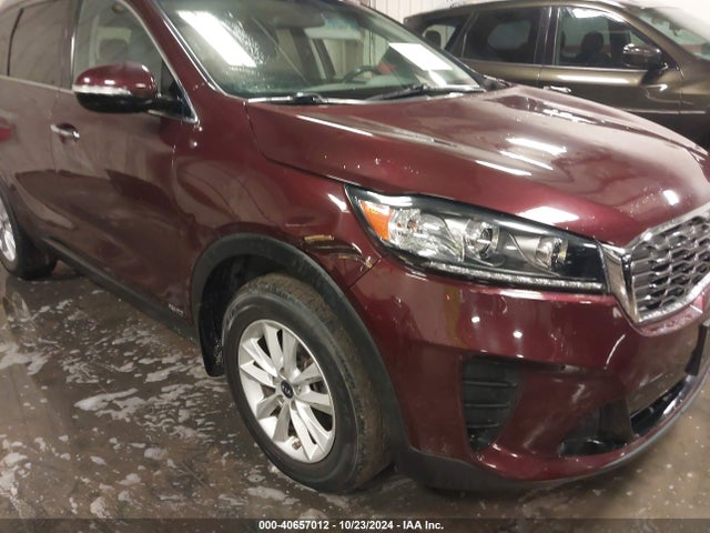 KIA Sorento 2.4l Lx 2020 5XYPGDA30LG644719 Image 6