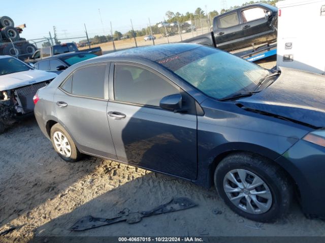 5YFBURHE3GP367900 Toyota COROLLA L