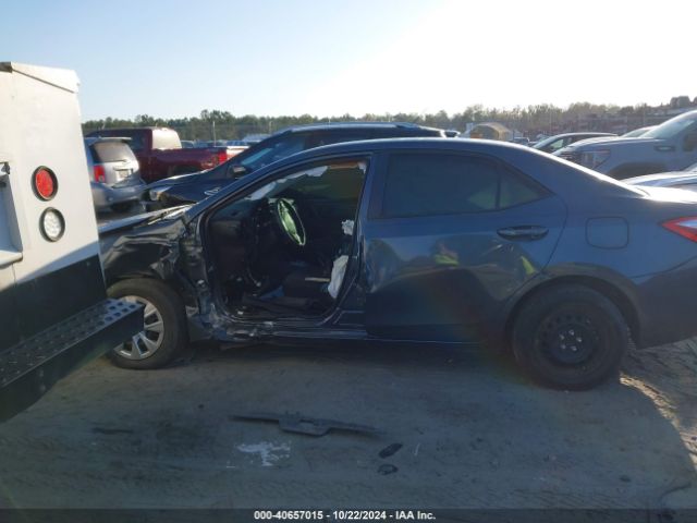 5YFBURHE3GP367900 Toyota COROLLA L