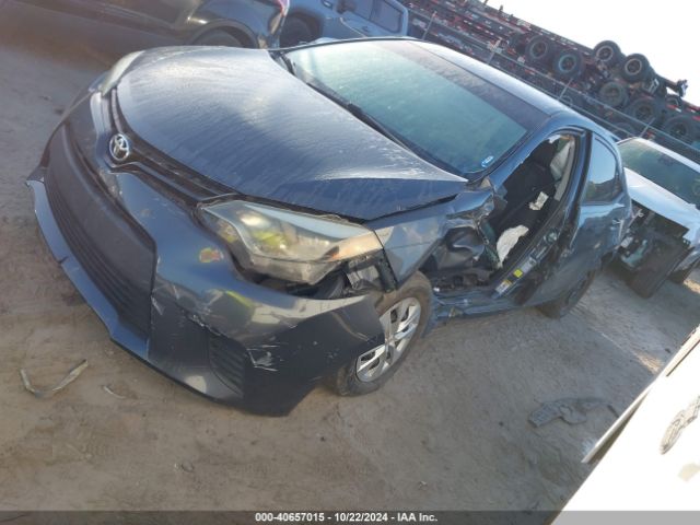 5YFBURHE3GP367900 Toyota COROLLA L