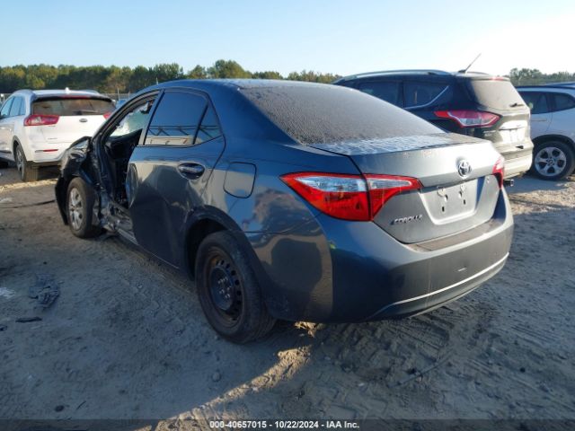 5YFBURHE3GP367900 Toyota COROLLA L
