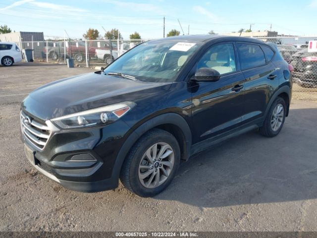 KM8J23A4XGU062103 Hyundai TUCSON SE