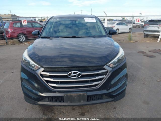 KM8J23A4XGU062103 Hyundai TUCSON SE