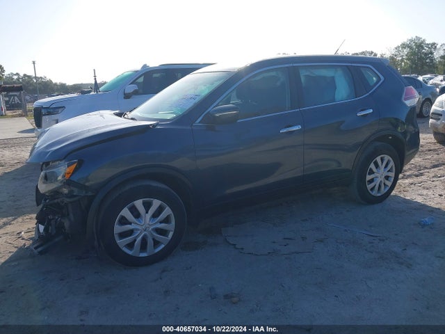 Nissan ROGUE S 2014 5N1AT2MV3EC777125 Image 2