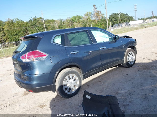 Nissan ROGUE S 2014 5N1AT2MV3EC777125 Image 4