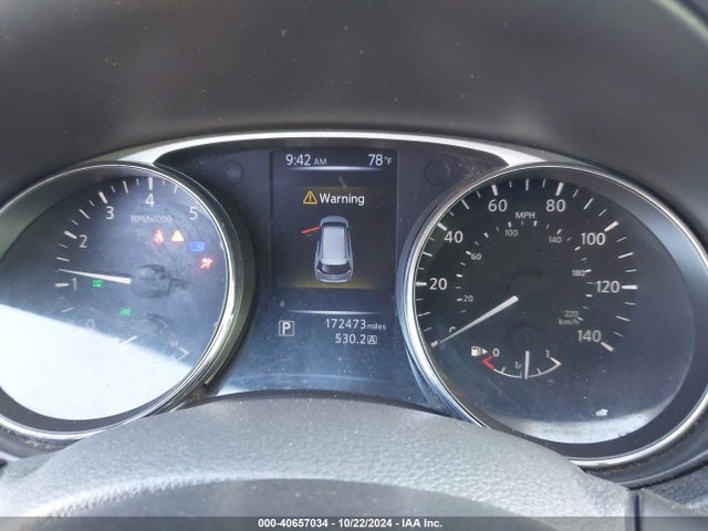 Nissan ROGUE S 2014 5N1AT2MV3EC777125 Image 7