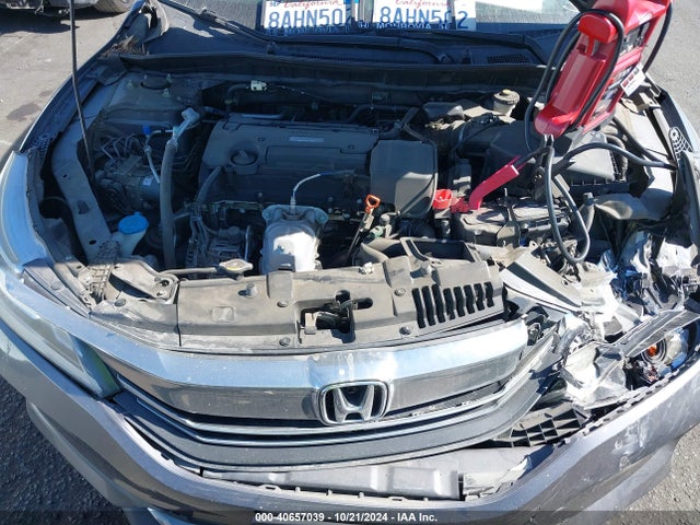 Honda ACCORD LX 2017 1HGCR2F45HA101597 Image 10