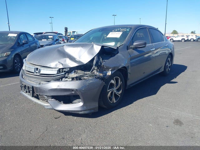 Honda ACCORD LX 2017 1HGCR2F45HA101597 Image 2