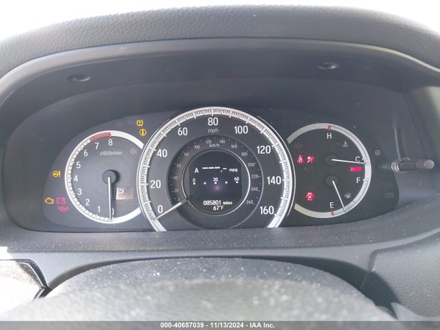 Honda ACCORD LX 2017 1HGCR2F45HA101597 Image 7