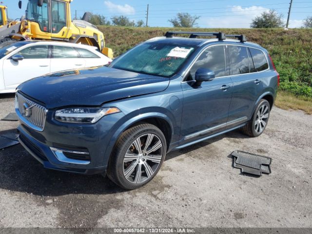 YV4BR0CL7M1711230 Volvo Xc90 Recharge Plug-in Hybrid T8 Inscription 7 Passenger