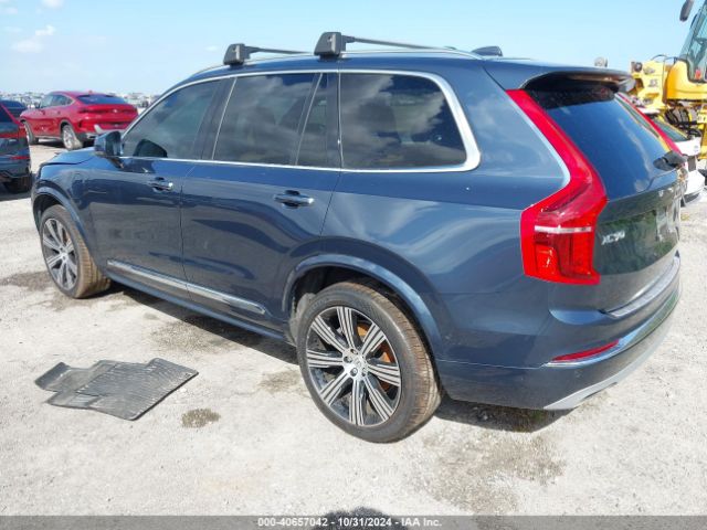 YV4BR0CL7M1711230 Volvo Xc90 Recharge Plug-in Hybrid T8 Inscription 7 Passenger