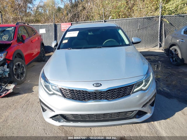 KIA Optima Lx 2019 5XXGT4L30KG355562 Image 13