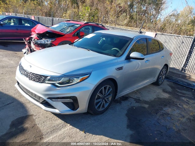 KIA Optima Lx 2019 5XXGT4L30KG355562 Image 2