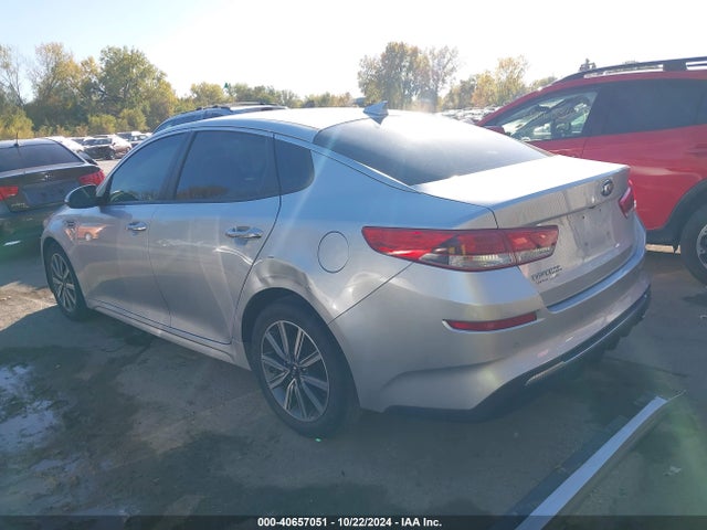 KIA Optima Lx 2019 5XXGT4L30KG355562 Image 3