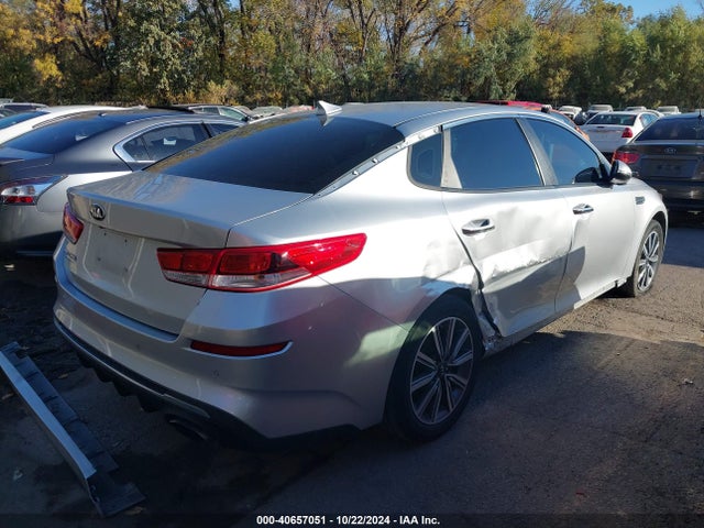 KIA Optima Lx 2019 5XXGT4L30KG355562 Image 4