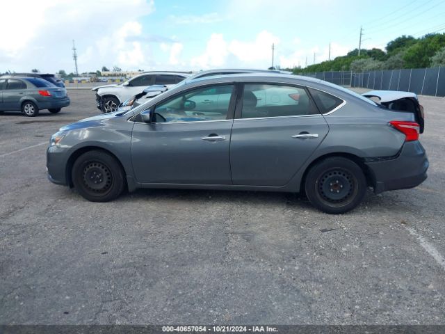 3N1AB7AP6KY437600 Nissan SENTRA S