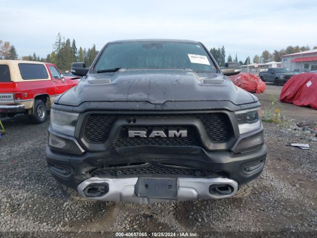 1C6SRFLT0LN287538 RAM 1500 Rebel  4x4 5'7 Box