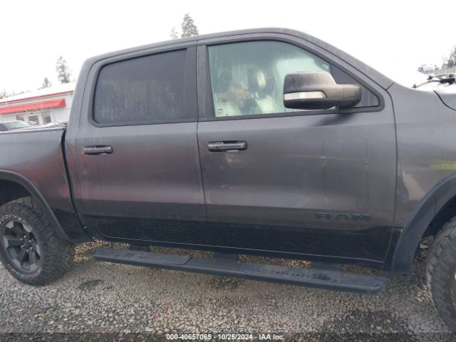 1C6SRFLT0LN287538 RAM 1500 Rebel  4x4 5'7 Box