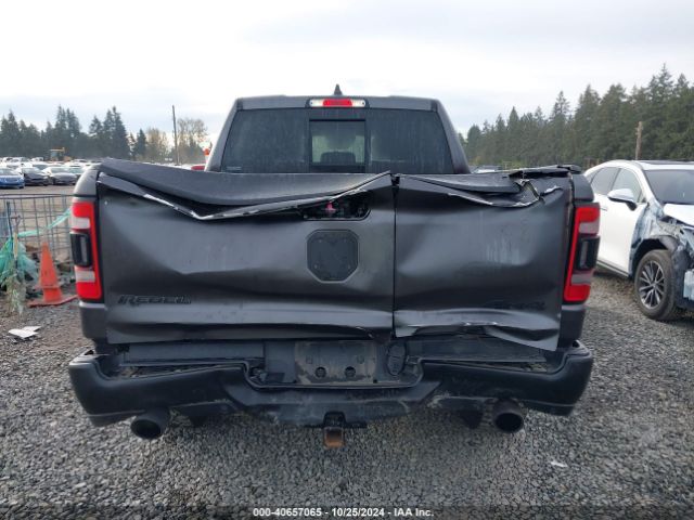 1C6SRFLT0LN287538 RAM 1500 Rebel  4x4 5'7 Box
