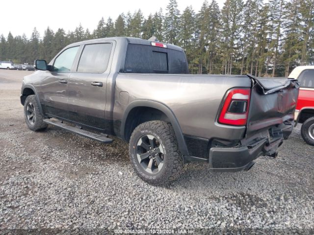 1C6SRFLT0LN287538 RAM 1500 Rebel  4x4 5'7 Box